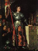 Jean-Auguste Dominique Ingres Joan of Arc at the Coronation of Charles VII oil painting artist